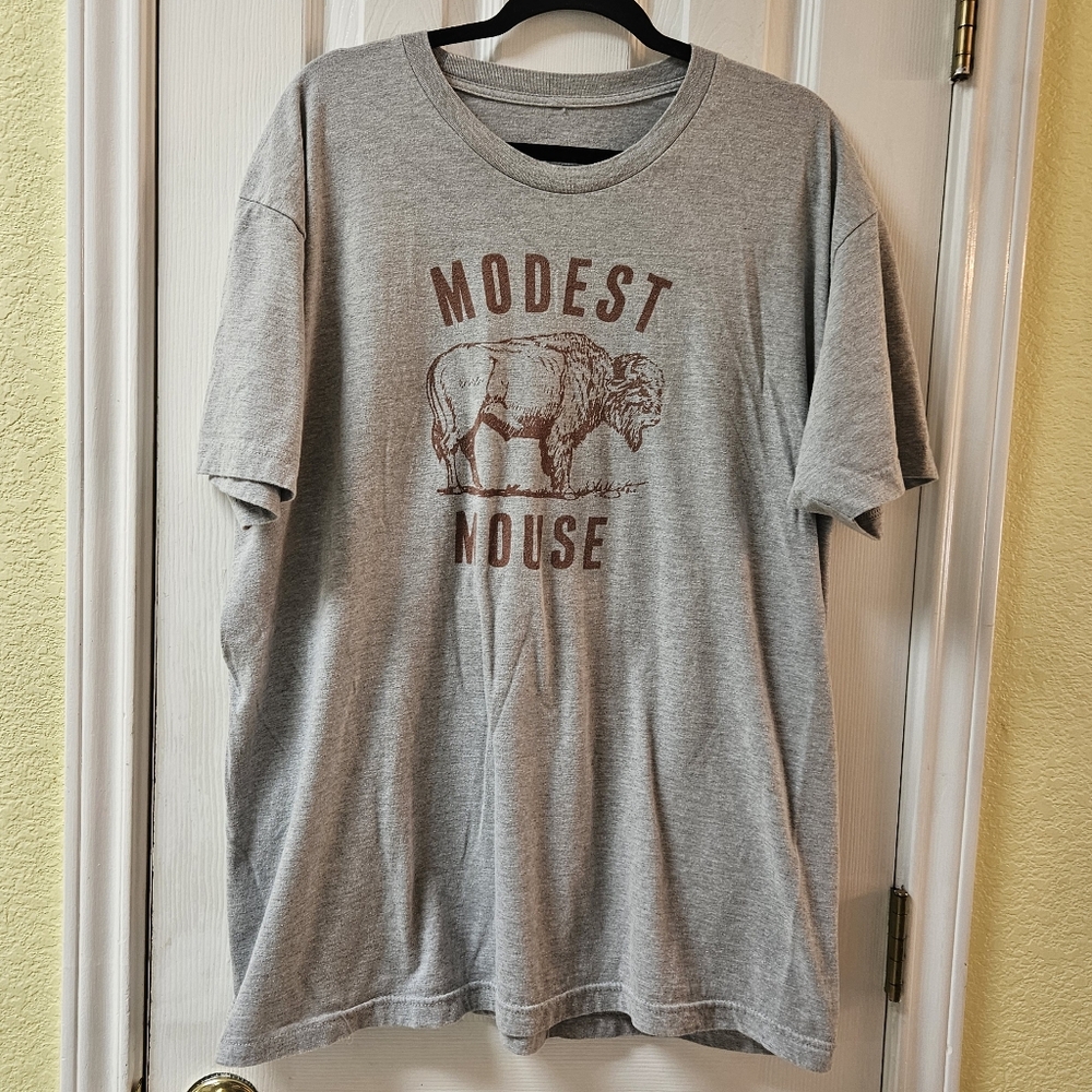 Vintage Modest Mouse Tee Shirt